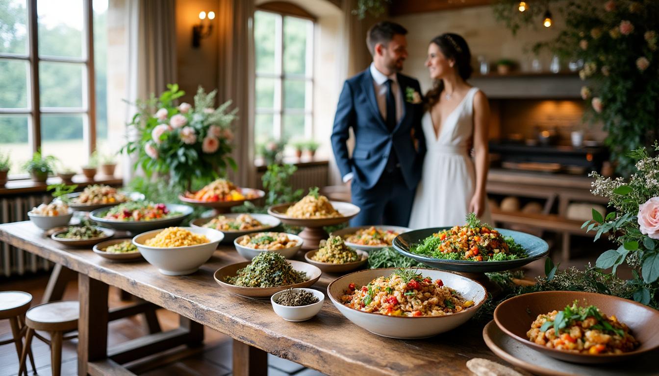 découvrez les 12 questions essentielles à poser lors de la dégustation avec un traiteur pour votre mariage. assurez-vous de faire le bon choix pour votre grand jour en explorant les services, les options de menu et les conseils d'experts. préparez votre réception de rêve grâce à ces recommandations indispensables !