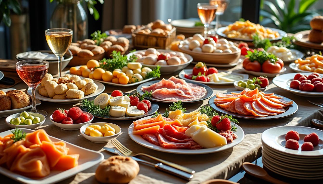 découvrez comment déterminer les quantités exactes de nourriture pour un buffet traiteur, que ce soit pour 50, 100 ou 200 personnes. nos conseils pratiques vous aideront à planifier votre événement sans excès ni pénurie.