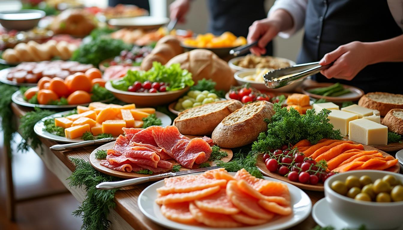 découvrez comment déterminer les quantités idéales pour un buffet traiteur, que ce soit pour 50, 100 ou 200 personnes. des conseils pratiques et des astuces pour satisfaire tous vos invités sans excès ni manque.