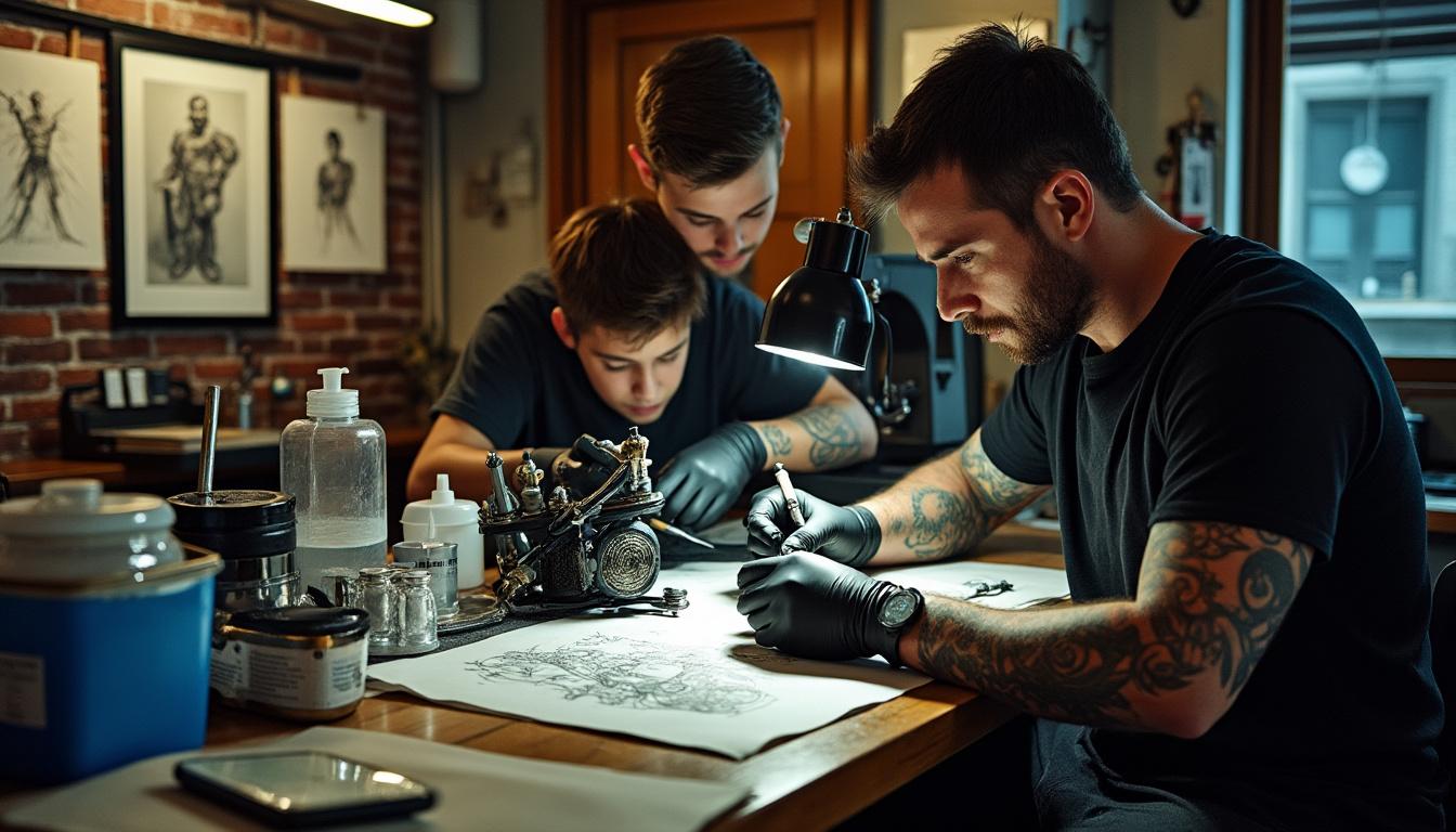 découvrez les étapes essentielles pour devenir tatoueur professionnel : formations, matériel, hygiène, législation et conseils pour réussir dans le métier du tatouage.