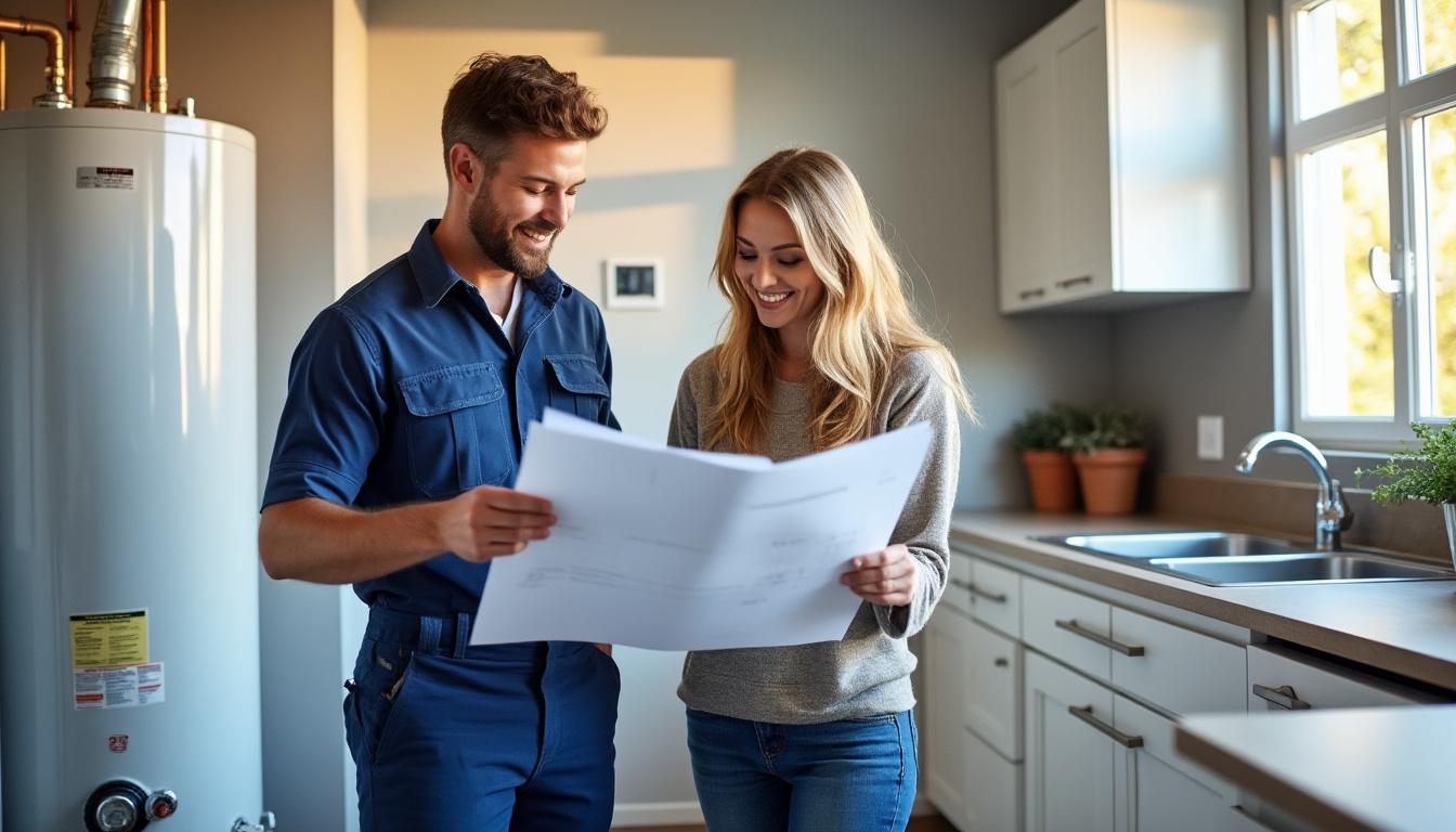 découvrez tout ce qu'il faut savoir sur l'installation de chauffe-eau : tarifs, temps nécessaires et conseils pour choisir le bon professionnel. optimisez votre confort avec nos recommandations.