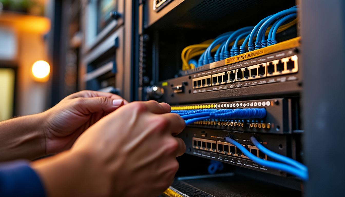 découvrez les avantages et inconvénients de l'installation réseau domestique en mode diy ou avec l'aide d'un technicien spécialisé. choisissez la meilleure option pour une connexion fiable à la maison.