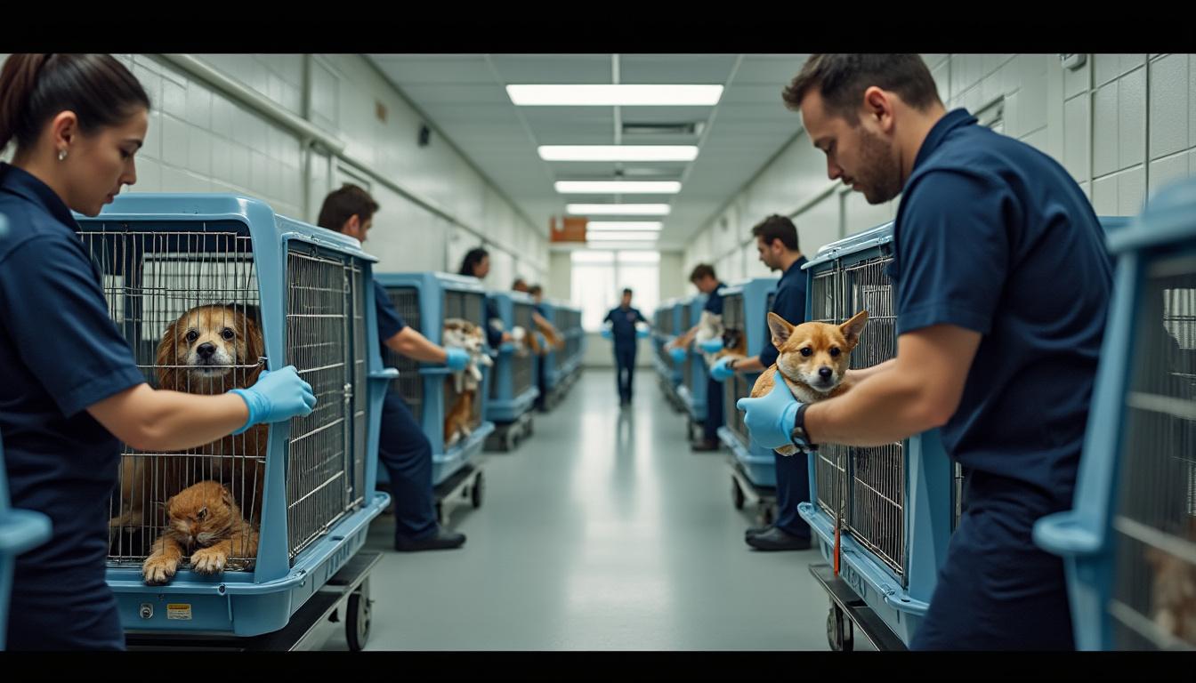 découvrez quand et pourquoi faire appel à un service spécialisé pour le transport d’animaux afin d’assurer sécurité et confort à vos compagnons lors de leurs déplacements.