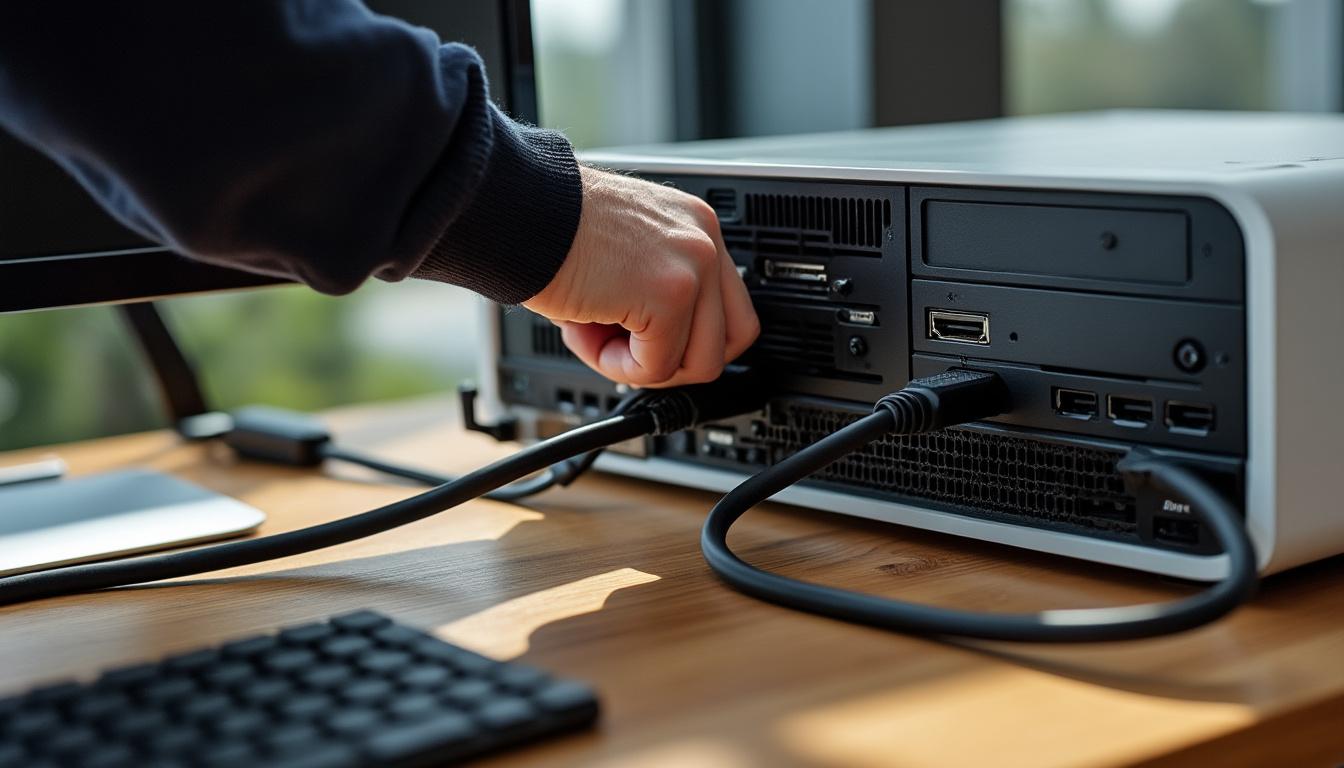 découvrez les étapes essentielles pour diagnostiquer un pc avec écran noir et retrouvez des solutions simples pour reprendre le contrôle de votre ordinateur.