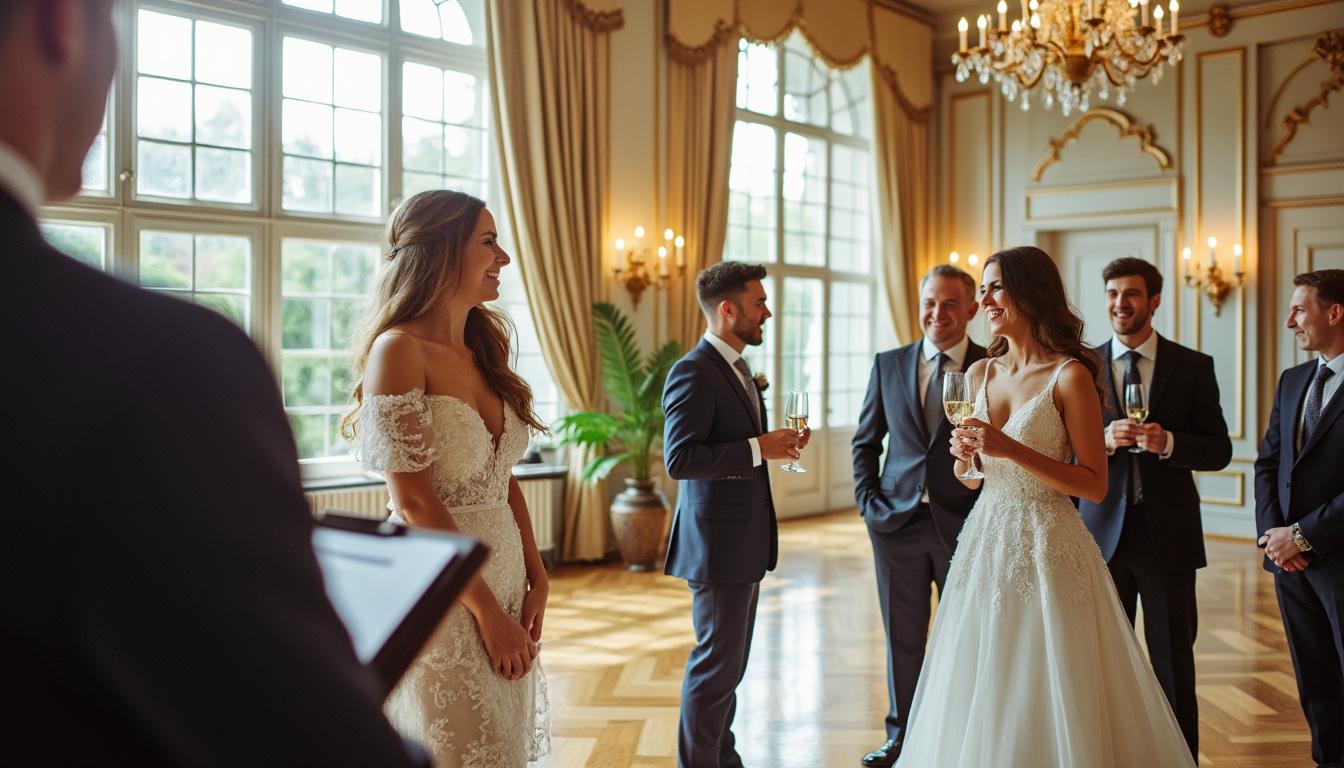 découvrez comment un wedding planner peut coordonner efficacement le photographe et les autres prestataires pour un mariage réussi et sans stress.