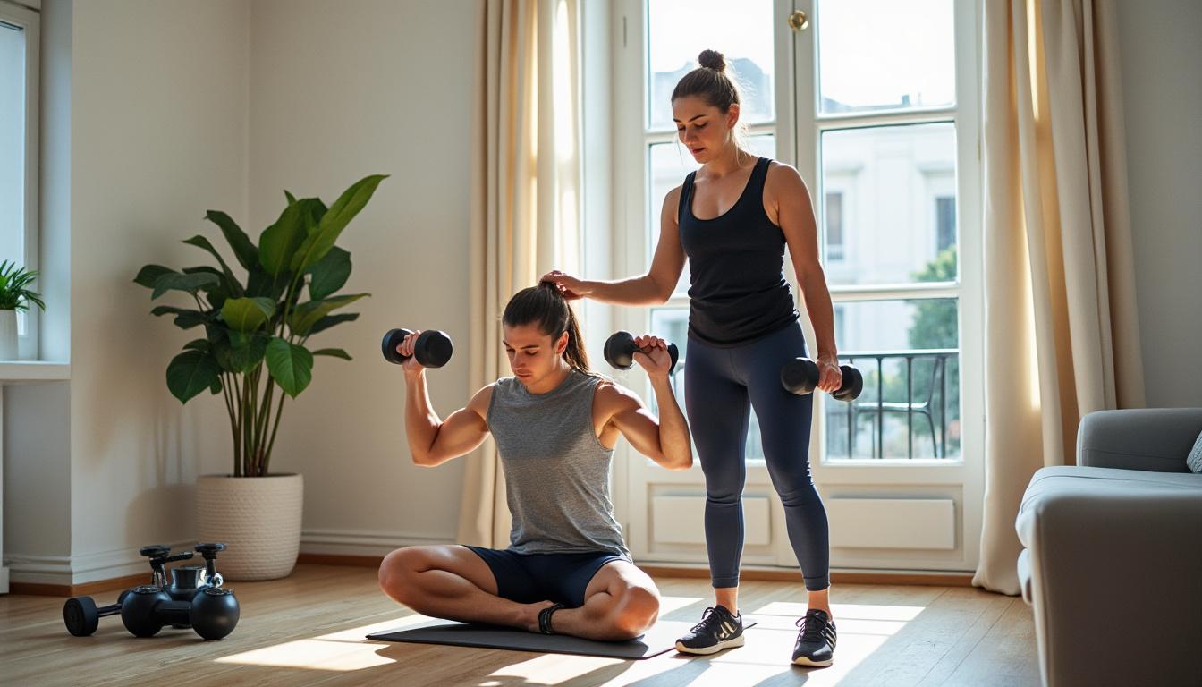 découvrez le prix d'un forfait de 10 séances de coaching sportif à domicile. comparez les tarifs et trouvez l'offre adaptée à vos besoins pour rester en forme chez vous.