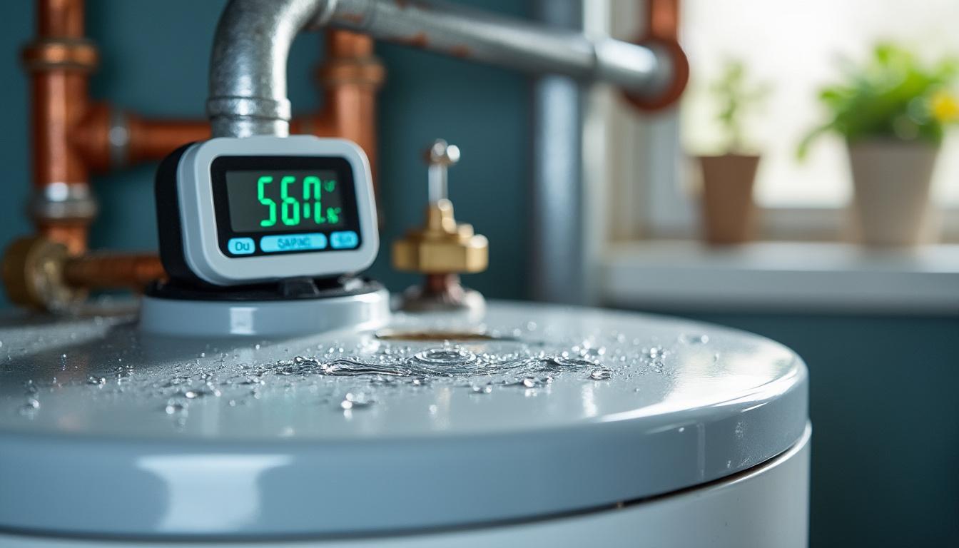 découvrez les étapes clés pour identifier les causes d'une fuite ou d'un bruit inhabituel de votre chauffe-eau avant de faire appel à un professionnel.