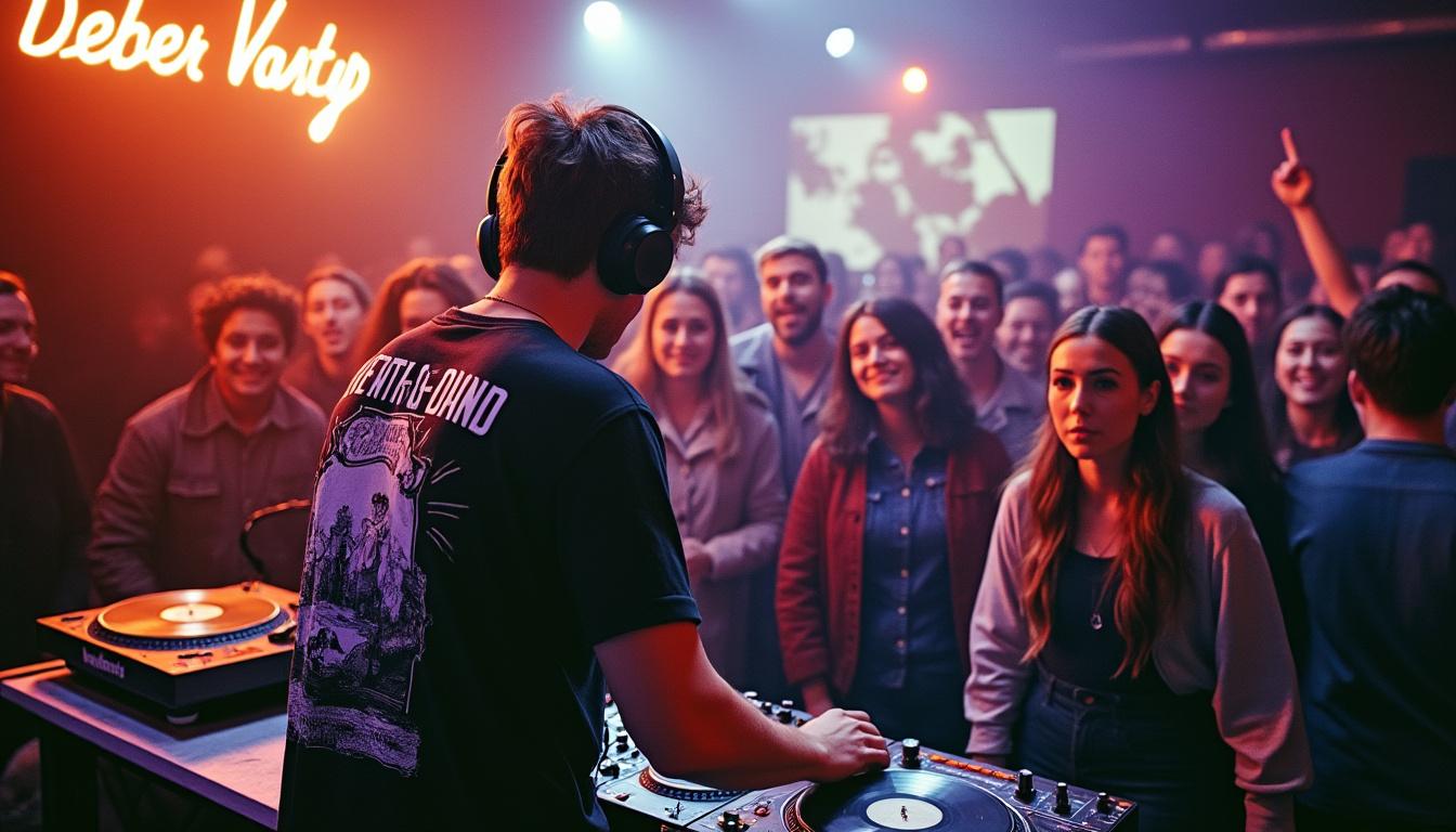 DJ open format : qu’est‑ce que c’est et pour quel type de soirée ...