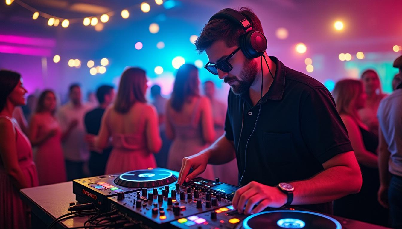 découvrez ce qu'est un dj open format, ses spécificités et pour quels types de soirées ce style musical flexible et éclectique est idéal.