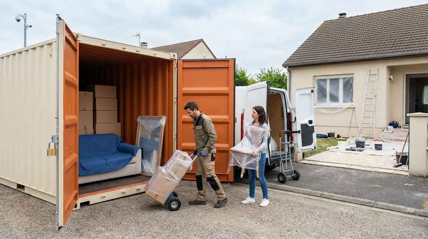 Garde Meuble Autour De Moinull