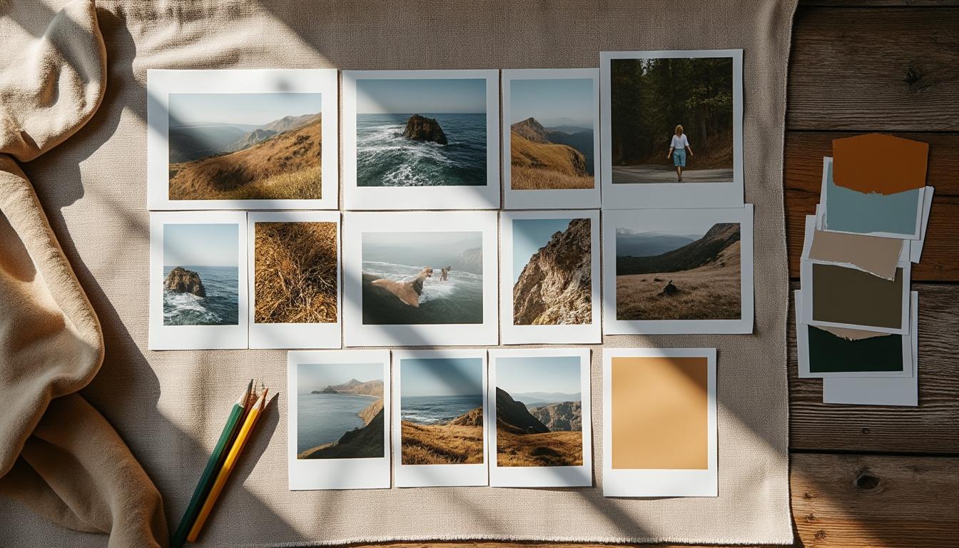 découvrez comment créer un moodboard photo efficace pour organiser vos inspirations visuelles et affiner votre projet créatif.