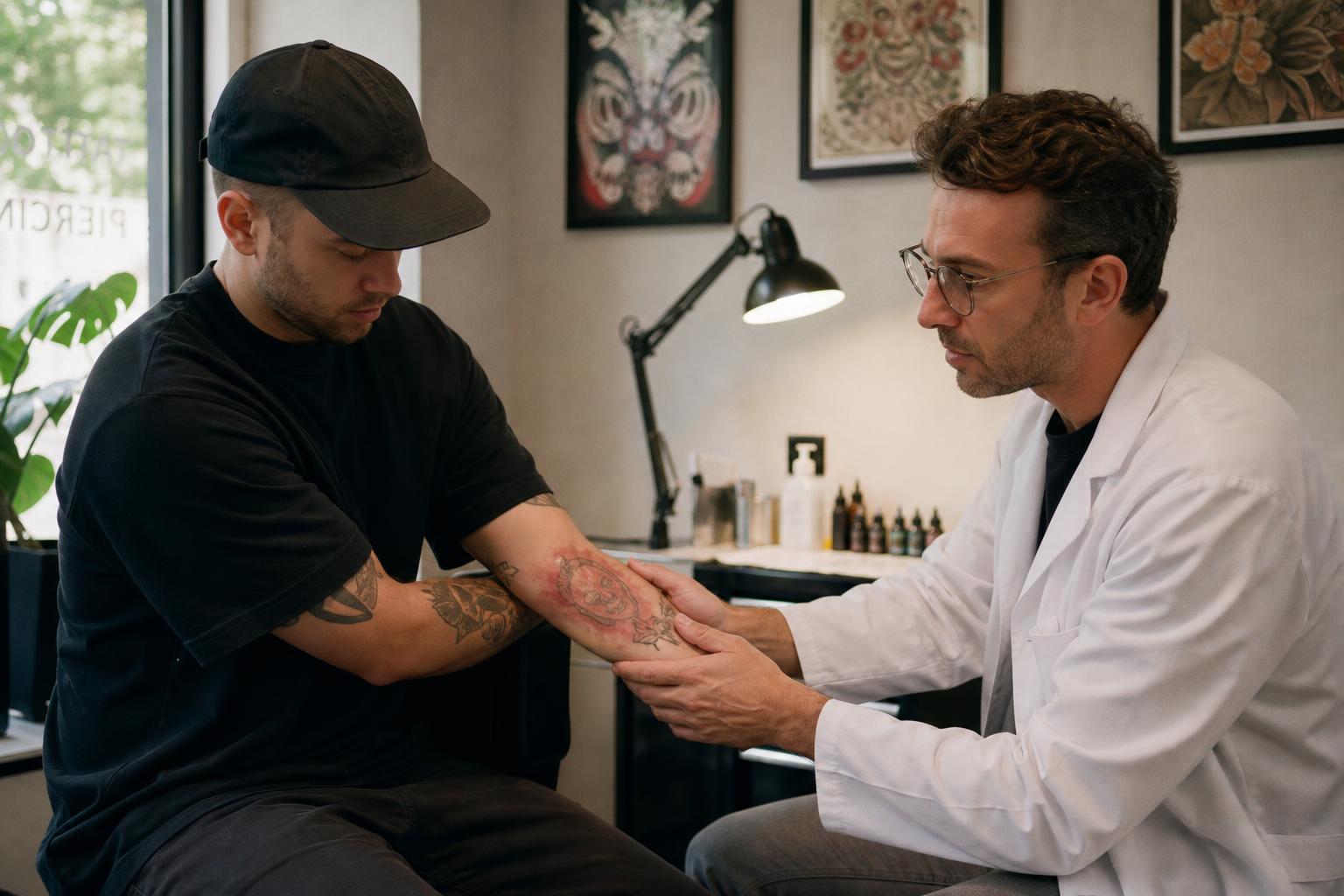 découvrez comment prévenir les réactions allergiques aux encres de tatouage grâce aux tests adaptés et aux précautions essentielles pour un tatouage en toute sécurité.