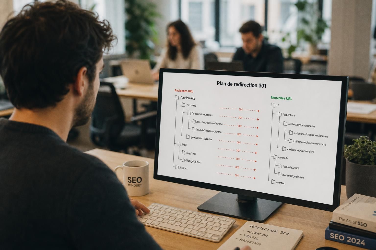 découvrez comment réussir la refonte de votre site sans perdre votre référencement grâce à une gestion efficace des redirections 301 et de la structure seo.