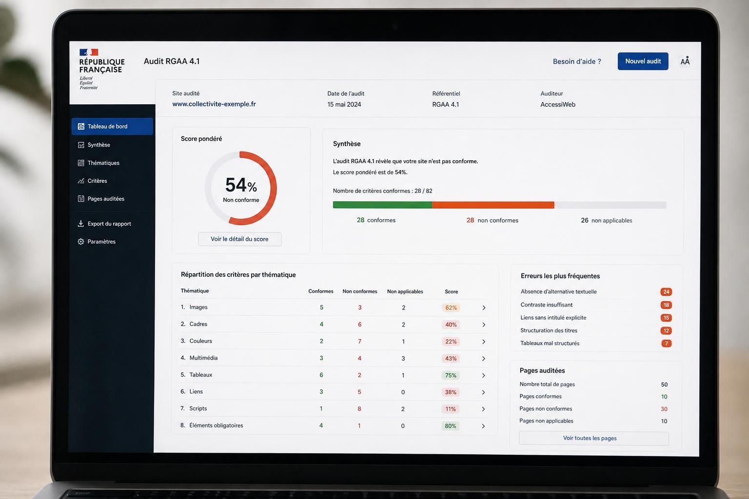 découvrez comment auditer l'accessibilité rgaa de votre site web et prioriser efficacement les corrections pour garantir une expérience optimale à tous les utilisateurs.