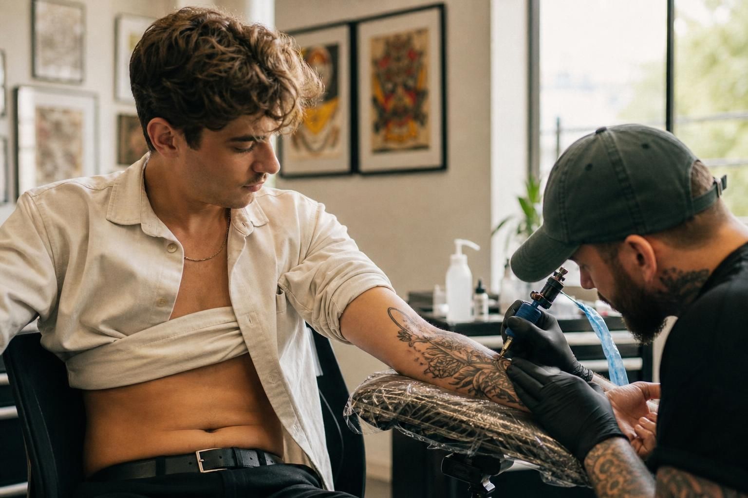 découvrez quelles zones du corps sont les plus douloureuses lors d'un tatouage et comment mieux gérer la douleur pour une expérience plus confortable.