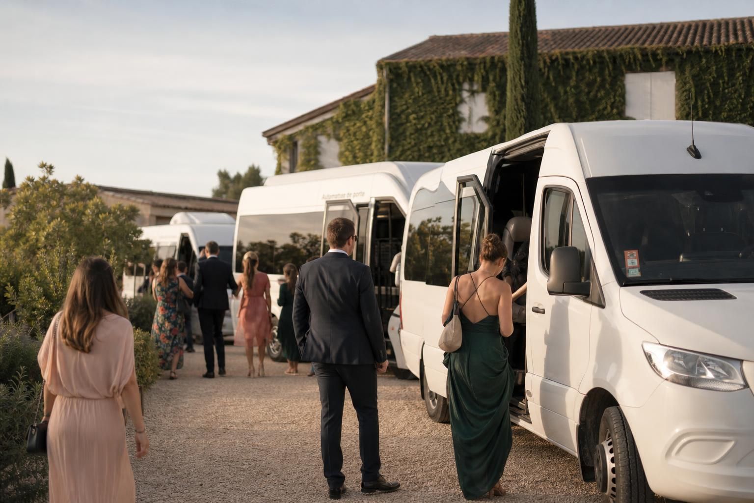 découvrez comment organiser efficacement les navettes pour le transport des invités et élaborer un plan de tables optimal pour un événement réussi.
