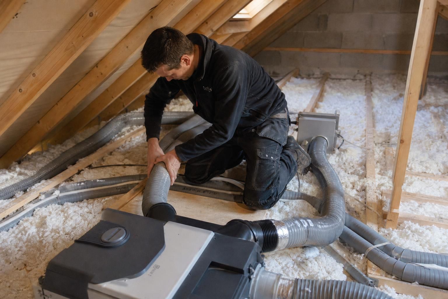 découvrez les différences entre vmc simple et double flux, comment choisir la meilleure option pour votre maison, et les tarifs d'installation estimés.