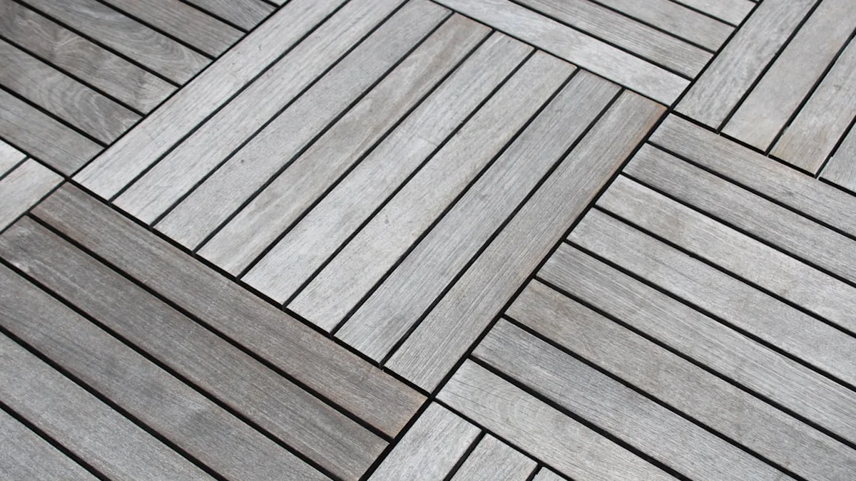 terrasse en bois et carrelage — Terrasse en bois et carrelage : mode d'emploi