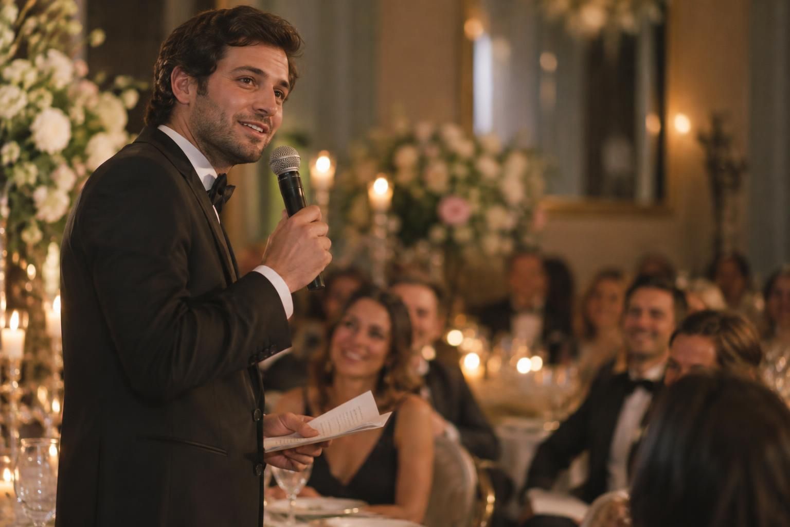 découvrez comment doser les interventions au micro pour dynamiser votre événement, capter l’attention et préserver le confort de vos invités.