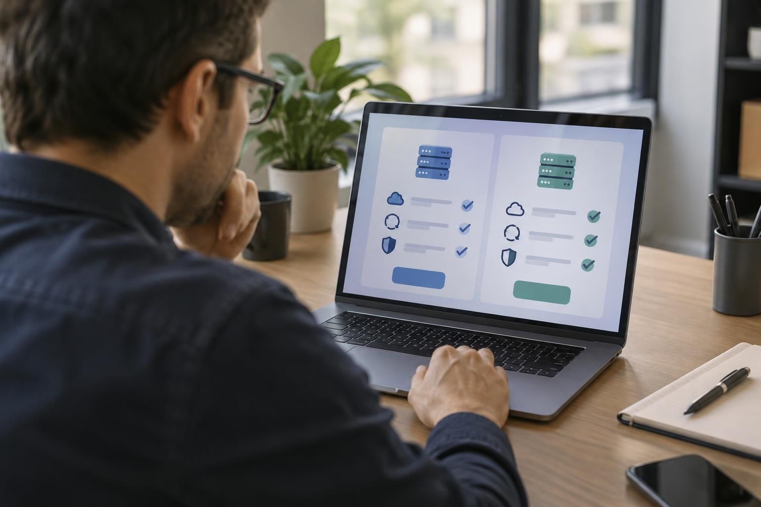 hébergement managé ou classique : comparez sécurité, maintenance et performances pour choisir la solution adaptée à votre site professionnel.