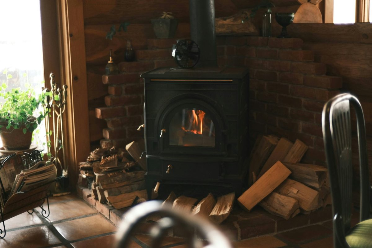 Granulés de bois destinés au chauffage